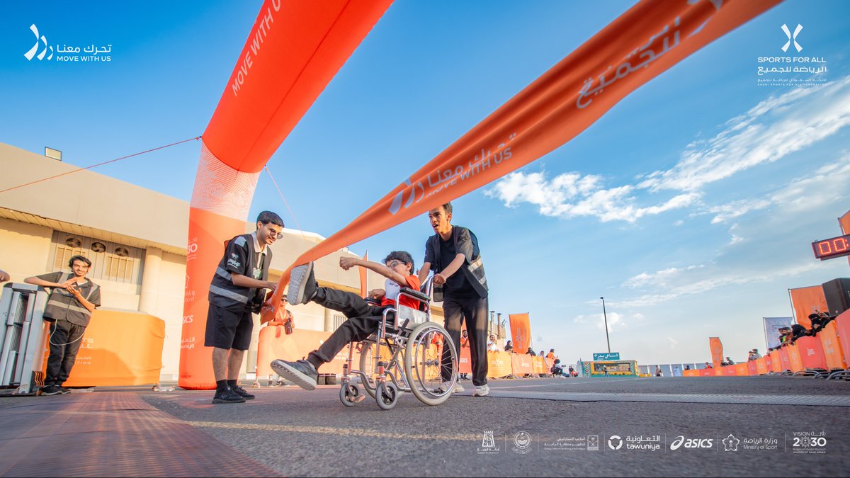 Saudi_SFA's tweet photo. In every route, we leave behind a mark of accomplishment 💪
#MoveWithUs in #AlBaha https://t.co/SnDiS5yiJB