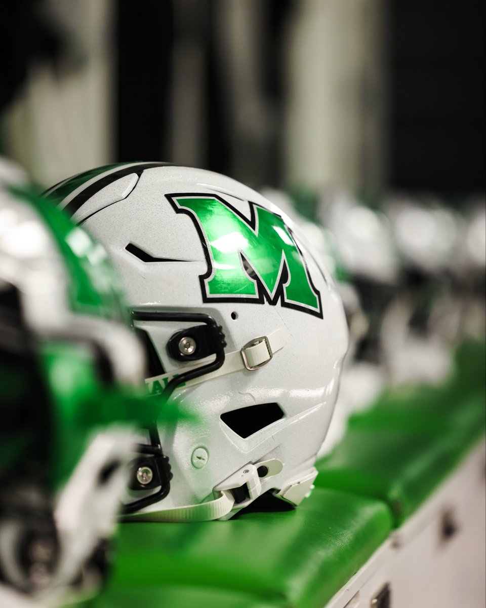 Marshall Football tweet media