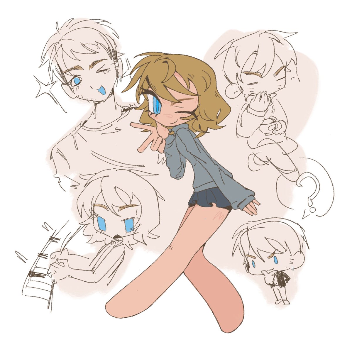 学习如何使用procreate ing 😷