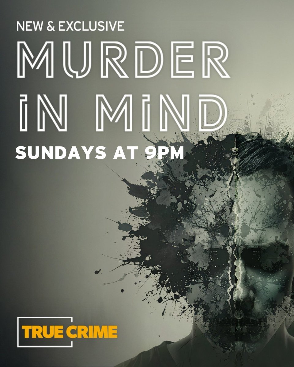 Why do Murderers Kill? You got a sneak peak at CrimeCon this year and now get the answer every Sunday at 9pm on @truecrime_tv 💛