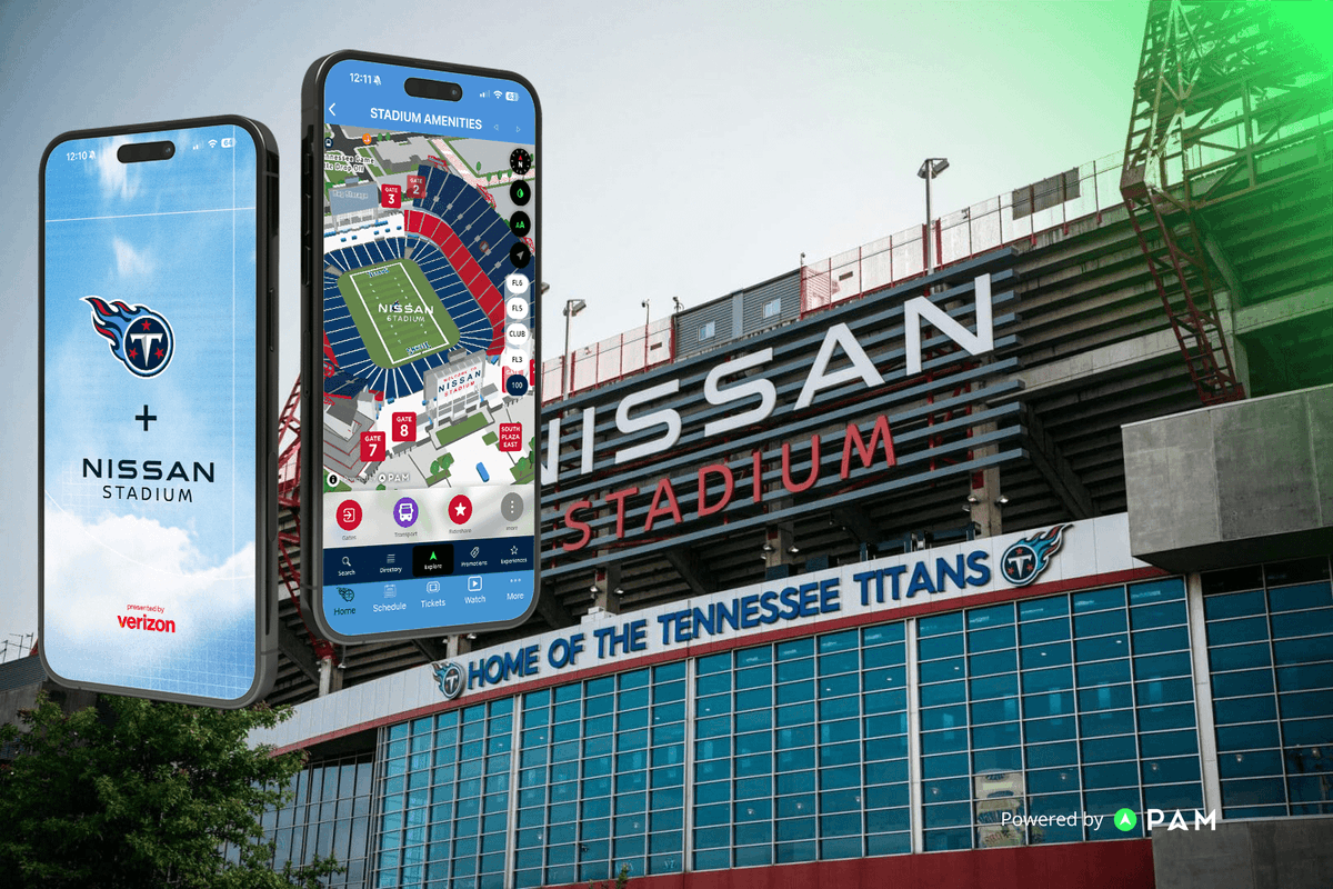 🏈 Tomorrow’s <a href="/Titans/">Tennessee Titans</a> -<a href="/Raiders/">Las Vegas Raiders</a> matchup isn’t just football — it’s the future of fan experience.

Boomtown portfolio co. @PAMWayfinding is powering smart navigation at <a href="/NissanStadium/">Nissan Stadium</a>  redefining connected, data-driven game days.

🔗pam.co/pam-and-tennes…

#SportsTech #Innovation