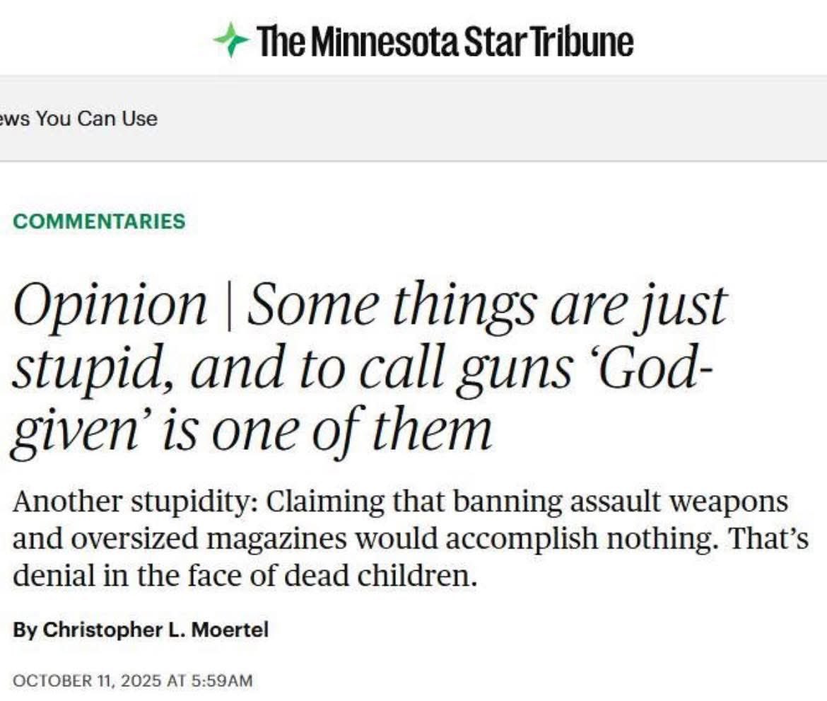 It seems this man has a PHD is stupidity.