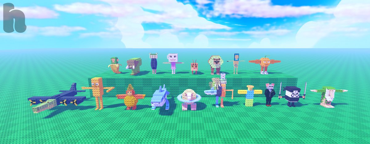 H4S2AN's tweet image. 🧠 Brainrot Morphs Pack!
📩 Interested? DM @h4s2an on Discord or X!
📁 Hire me --> discord.gg/bvWThYEPvU
💖 + 🔁 Is Highly Appreciated!
#ROBLOX #RobloxDev #RobloxModeling #RobloxBuilding