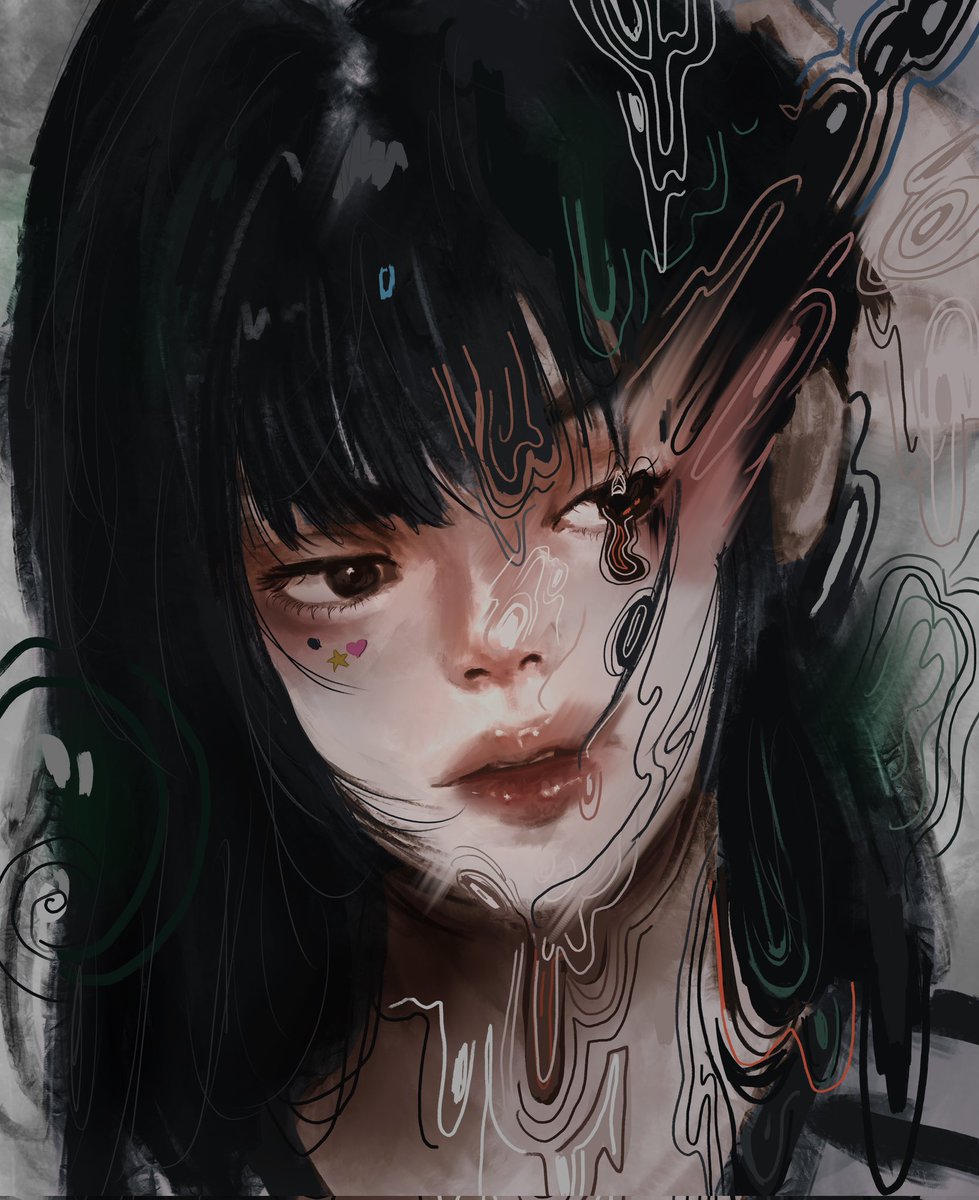 ZenythArt's tweet photo. [ In my head; Escapism ] https://t.co/iCm0za0XTS