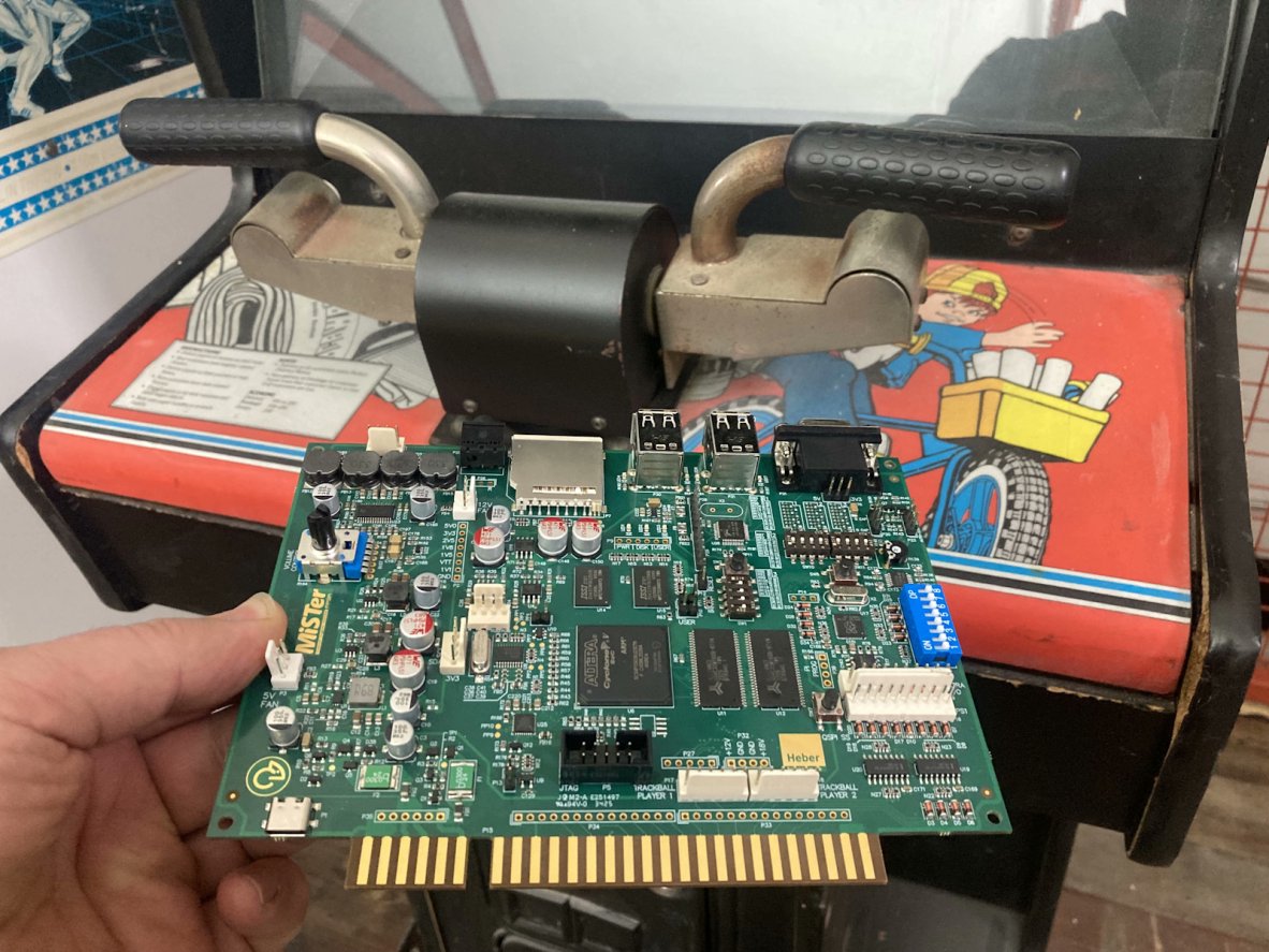 MultisystemFPGA's tweet image. We ❤️ the #ARCADE We have made the world&apos;s only all-in-one #MiSTerFPGA JAMMA Arcade system. 

Multisystem2 JAMMA boards are built, tested &amp;amp; working well. More details &amp;amp; specifications next week.
Working on the enclosure design now.