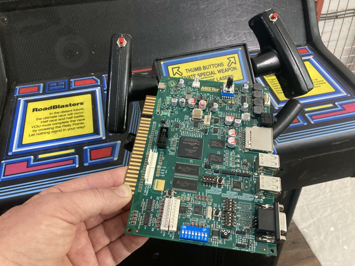 MultisystemFPGA's tweet image. We ❤️ the #ARCADE We have made the world&apos;s only all-in-one #MiSTerFPGA JAMMA Arcade system. 

Multisystem2 JAMMA boards are built, tested &amp;amp; working well. More details &amp;amp; specifications next week.
Working on the enclosure design now.