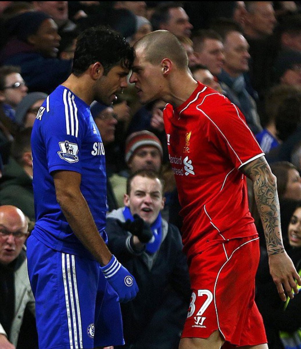 StokeyyG2's tweet image. 11 years apart and no change…🤣🤣🤣

Diego Costa and Martin Škrtel heritage.