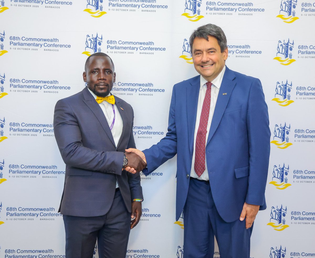 Odoi_YMP's tweet photo. Yesterday at the General Meeting of Commonwealth Parliamentary Association, I presented a petition to the President calling for inclusion of a Youth Branch in the @CPA_Secretariat constitution. This advocates for structural change to further meaningful youth  engagement and.... https://t.co/FEZQBnpbVn
