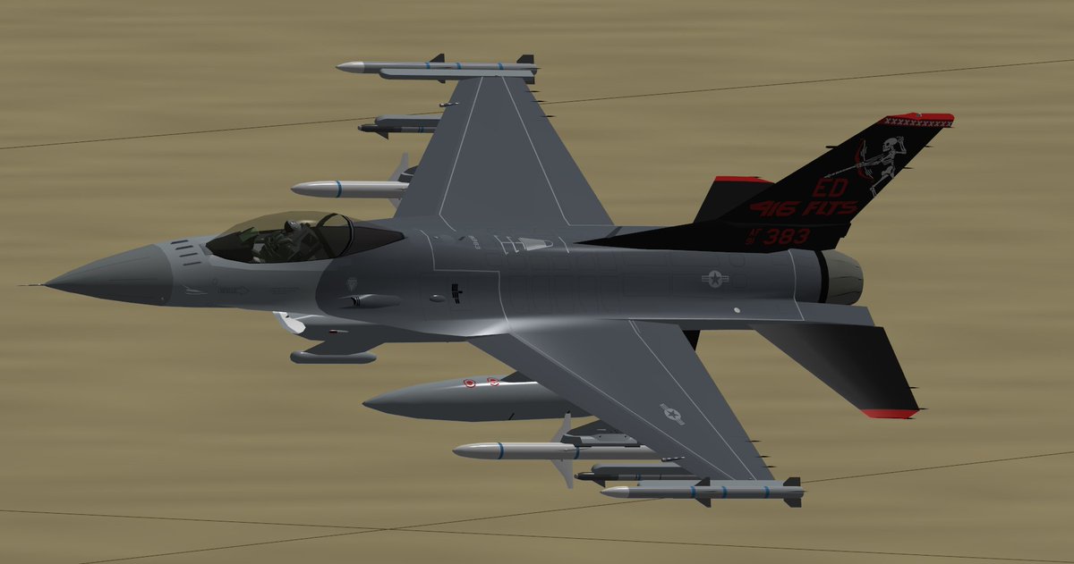 hornetysfs's tweet photo. Edwards AFB Test F-16s
#YSFS
#YSFLIGHT https://t.co/e7rz0osk8h