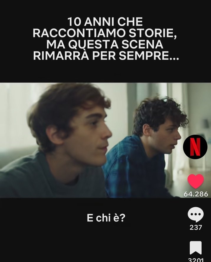 simuelvamour's tweet photo. netflix Italia neanche io ho superato questa scena di martino e Giovanni https://t.co/9X4ZmNQVFf