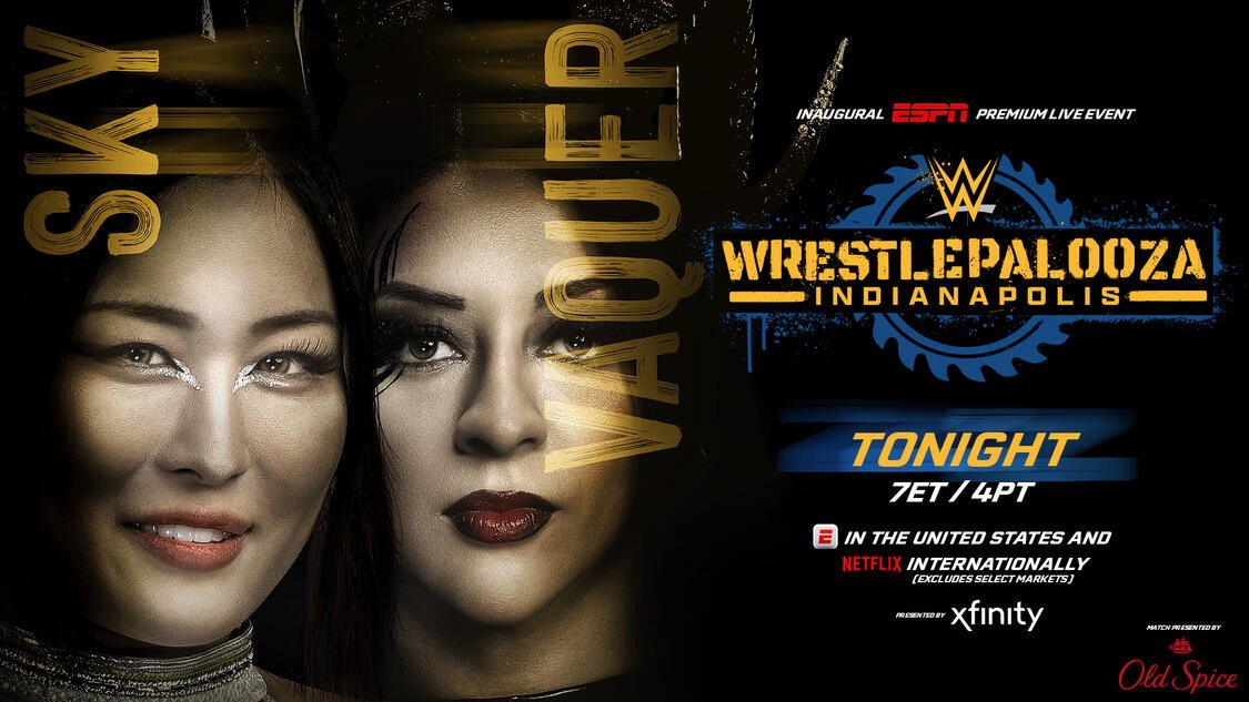 MoneMovement's tweet image. Iyo Sky is really wrestler of the year holy shit