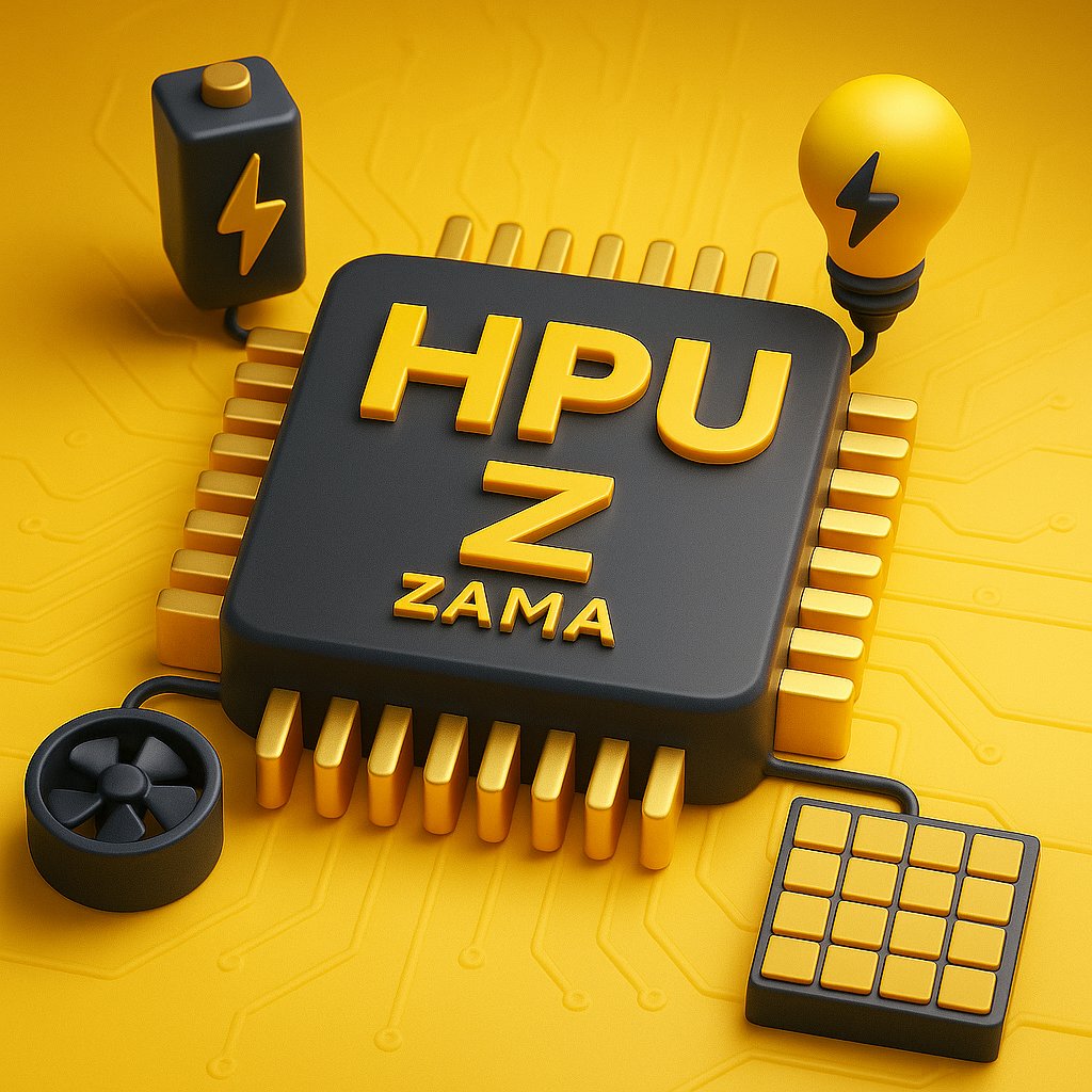 Reex_sol's tweet image. In the blockchain space, most projects rely on CPUs or GPUs to power their systems. 

But @zama_fhe is changing the game introducing HPUs, a next-gen hardware unit purpose-built for Fully Homomorphic Encryption (FHE). 

✅ Cheaper
✅ Faster
✅ More energy-efficient

Compared to…