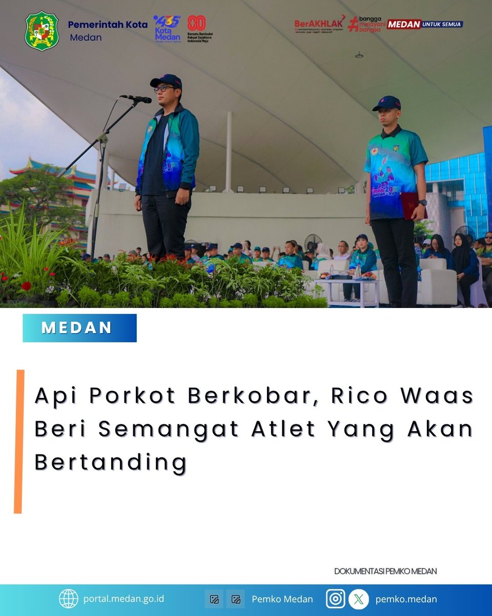 Pemko Medan tweet media