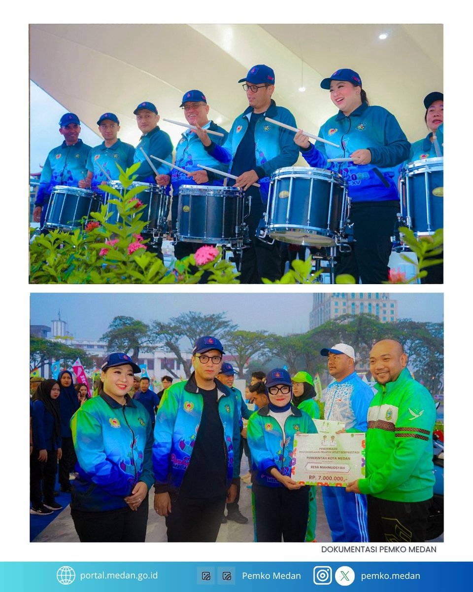 Pemko Medan tweet media