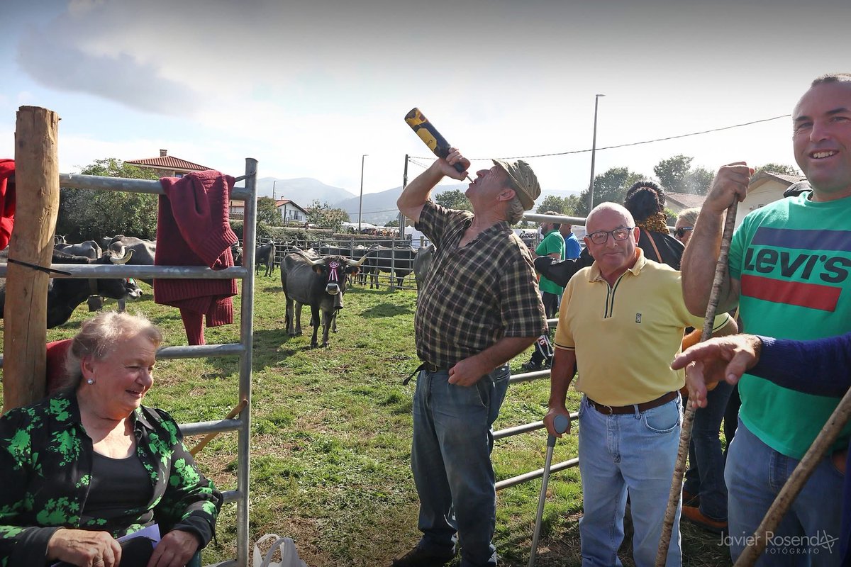 Esto es lo que el 12 de Octubre se vive en nuestro pueblo,Cabezón de la Sal (Cantabria), "La Olimpiada del Tudanco" y "La pasá", donde el arraigo a la tradición y a la puesta en valor de raza autóctona de la vaca tudanca son protagonistas.
📷Imágenes:
javierrosendo.com