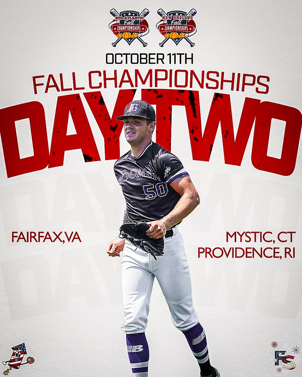 firecrackerbsb's tweet image. It’s a beautiful day for some baseball!☀️
Pool play starting in New England to find our final champions of the season
Best of luck to everyone participating!