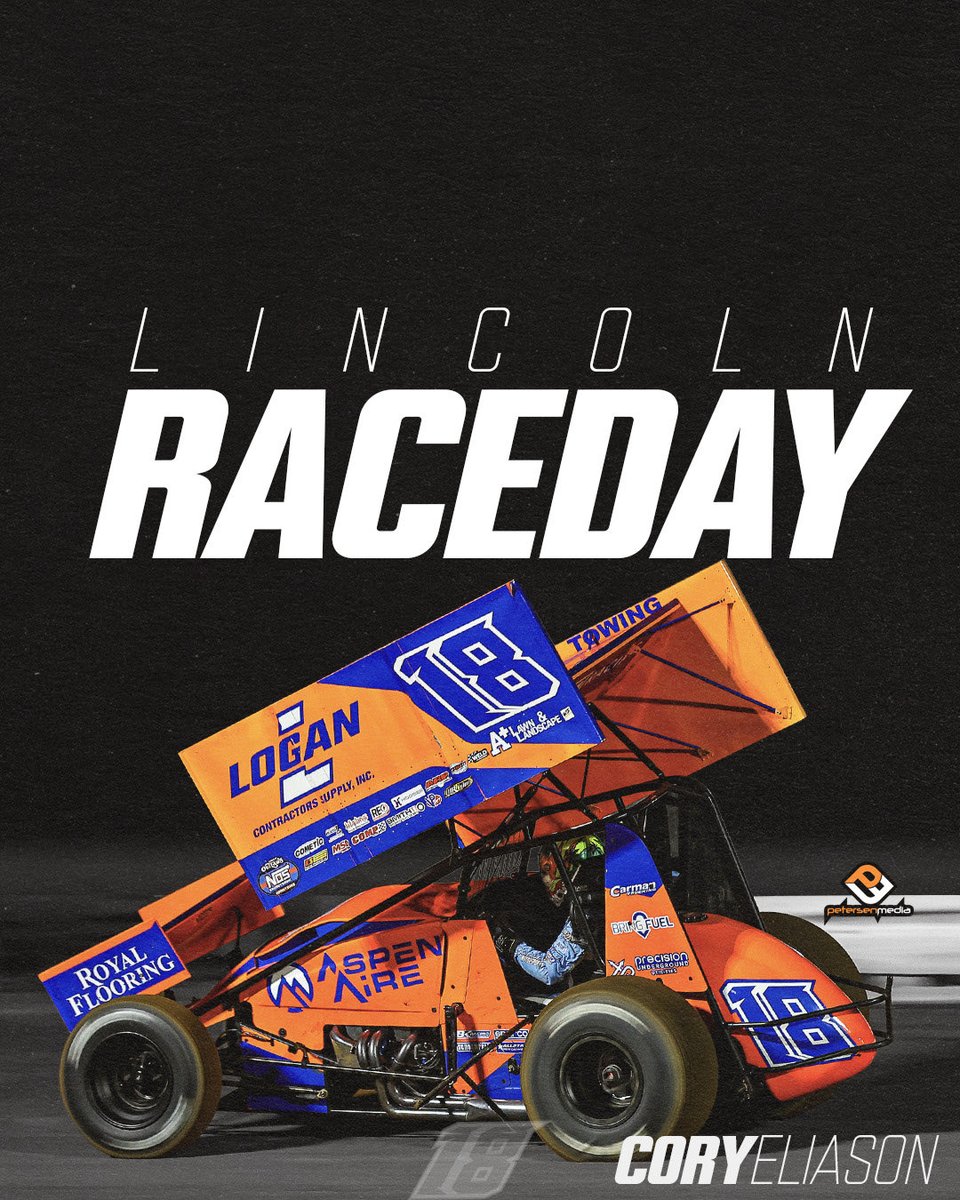 KcpRacing's tweet photo. All set for Lincoln Speedwy tonight with @Cory_Eliason and the @WorldofOutlaws! 

📺 @dirtvision 
✍🏼 @Petersen_Media https://t.co/IBJnjNFUvG