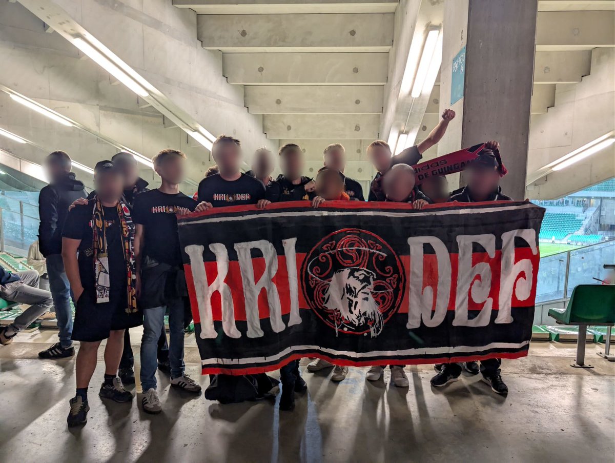 KRIDEF ON TOUR
Saint-Étienne - EAG
27/09/2025

Le KRIDEF présent pour cette belle victoire