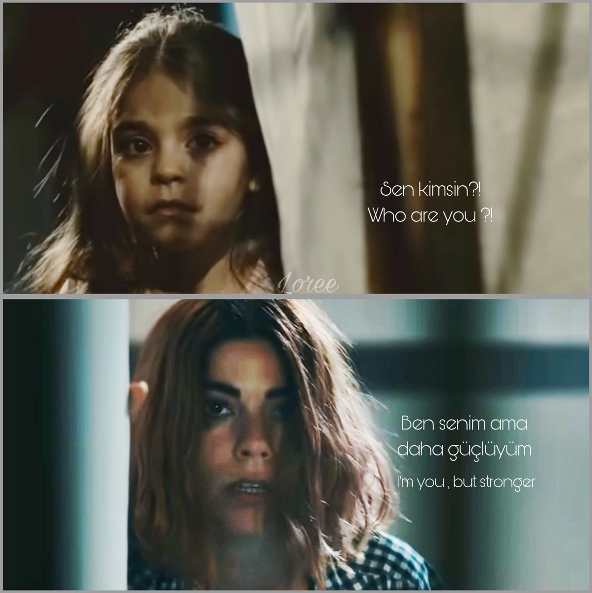 laurynnn99's tweet photo. Who are you ?! I’m you but stronger..
#Avlu #CerenMoray #AzraKaya https://t.co/nfkINZXCL3