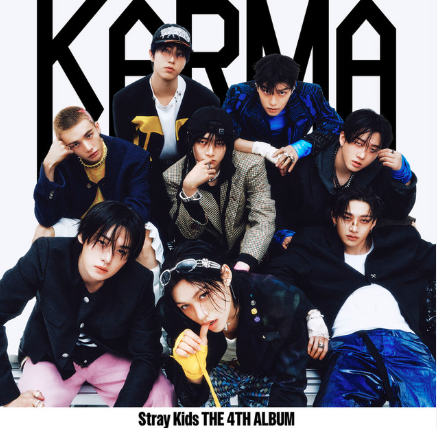 Karma by Stray Kids is the best selling album by a group in the US this year, based on pure sales.