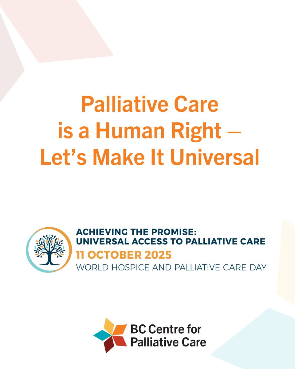 BC Centre for Palliative Care tweet media
