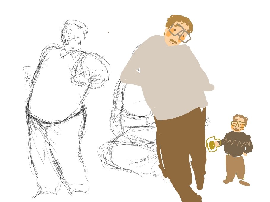 Loozrrrrrpedal's tweet photo. young peter and less-young peter #peterpettigrew #wormtail #hptwt https://t.co/6x6NLbQQgH