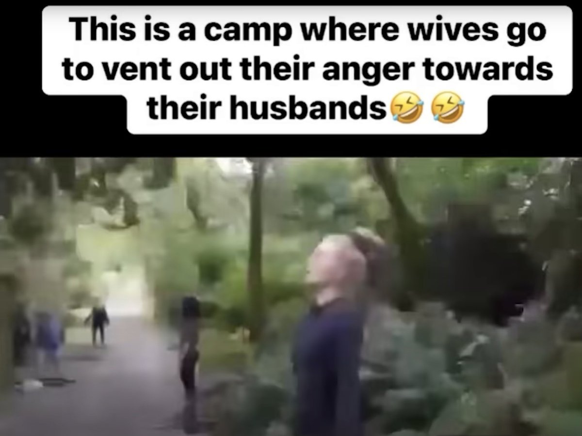 AlisaCoaches's tweet photo. Ladies, I keep trying to spread the message that there is a better way, because this...THIS?!...πππis absolutely batshit crazy!
Men, this is that female rage that I have been telling you guys about for years. It's real! π
#FLRs = THE CURE
https://t.co/mGIBIo4Amk https://t.co/illpf047OP