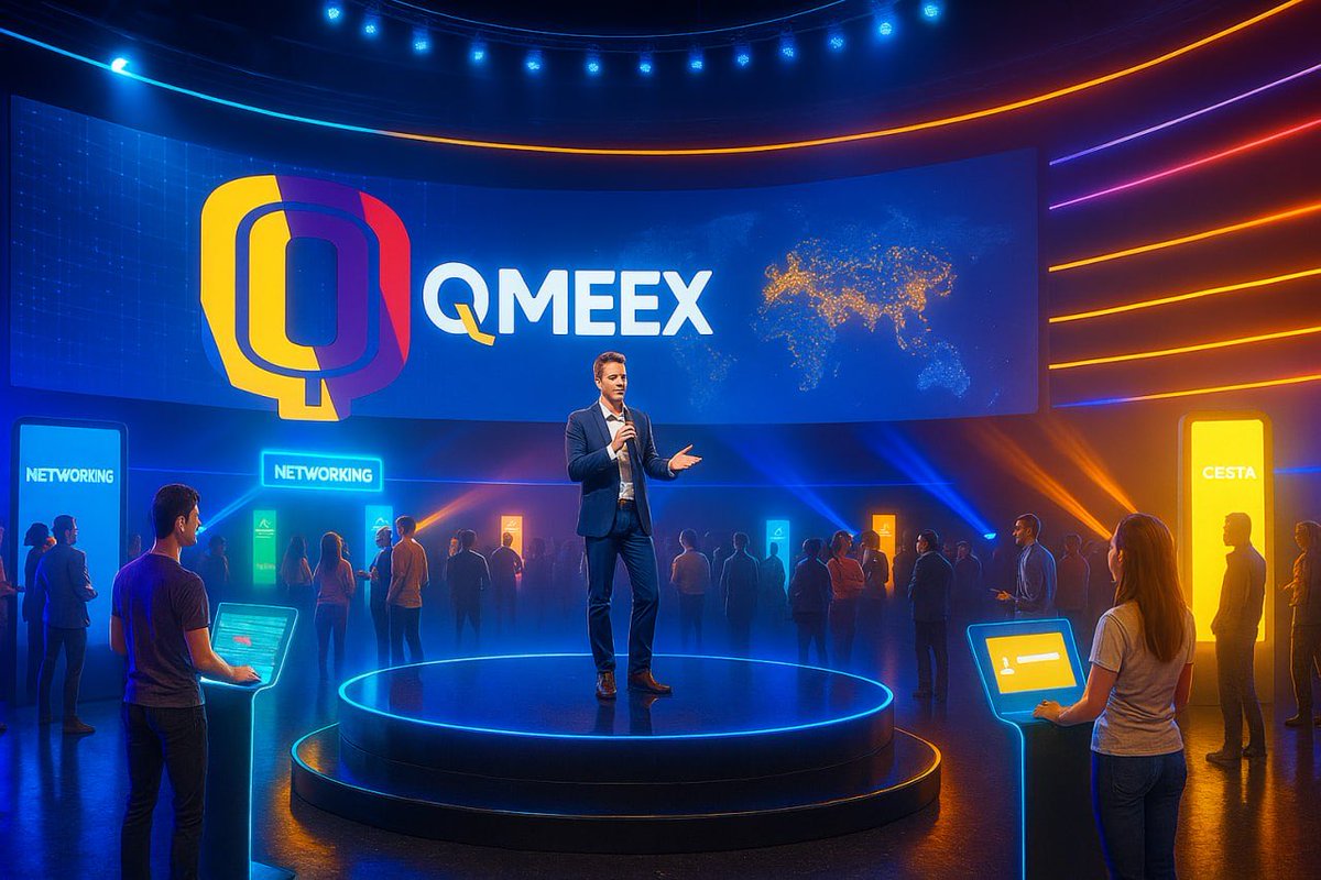 AHassnu84506's tweet image. Trade smarter. Trade globally. 🌎
QMEEX Global — your secure gateway to digital assets, forex, and crypto markets.
Fast. Reliable. Borderless.

sidrastart.com/project/b946e7…

@QMEEXGlobal
#QMEEXGlobal #CryptoExchange #FinTechInnovation