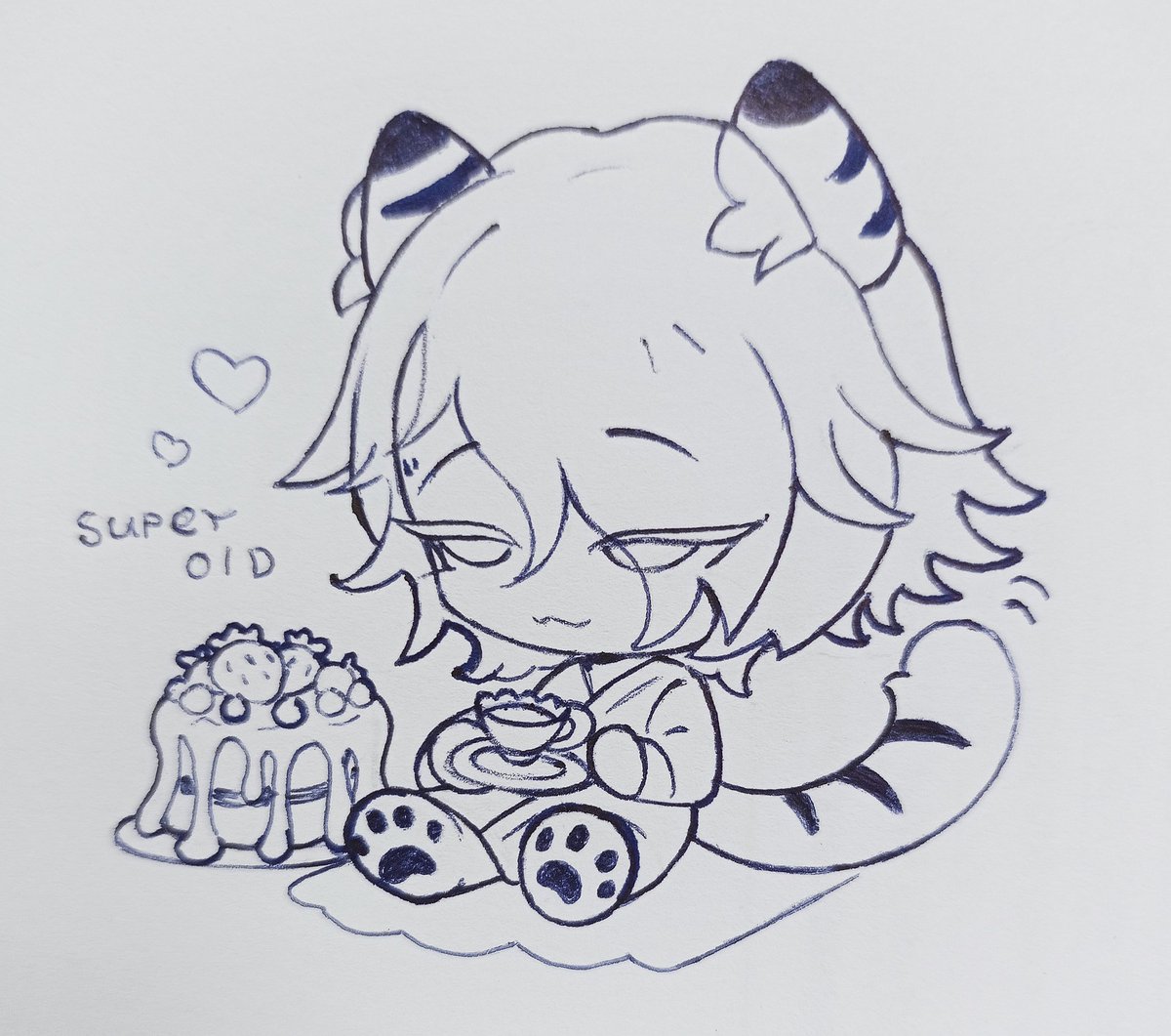 wolfnotforkids's tweet image. Damn it Yomi birthday ∧ꫂৎ∧ ♡ ꒱ #raincode
