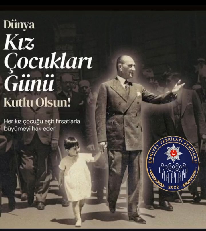 11 EKİM | Bugün Dünya Kız Çocukları Günü.

Kutlama değil.
Farkındalık Günü...

Geleceği çalınan, susturulan, öldürülen tüm kız çocuklarına…
#DünyaKızCocuğuGünü