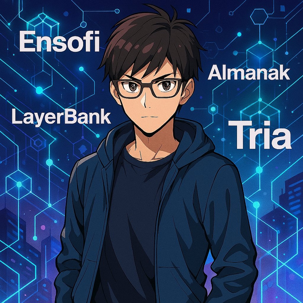 willz_of_web3's tweet image. Day 4 of Fintech Mastery💰
These platforms are built to scale:
@Ensofi_xyz earns from DeFi integrations
@LayerBankFi profits via BaaS and card fees
@Almanak__ monetizes DAO simulations
@useTria licenses modular Web3 tools
Profit grows with adoption Web3 rewards builders.