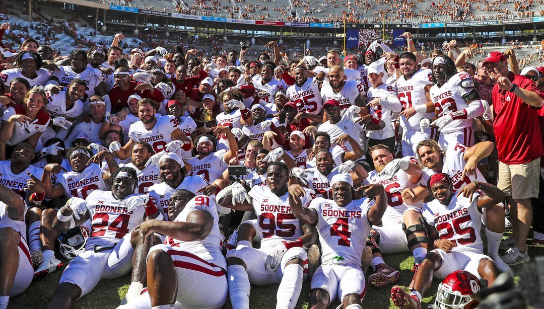 Boomer Sooner!