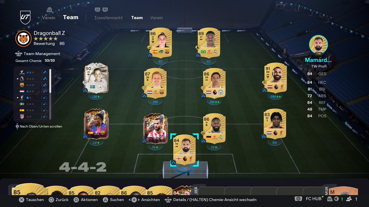 5-2 und Qualed für morgen 

R7 vs Leftii 10:2 W (RQ) ✅ 
R6 vs Radelija 8:9 L ❌ 
R5 vs MesutOzilLover 9:7 W ✅ 
R4 vs Berkije 6:3 W ✅ 
R3 vs IamBertrug 7:6 W ✅ 
R2 vs Bubschi 9:8 W ✅ 
R1 vs BeadyMagenta 6:8 L ❌