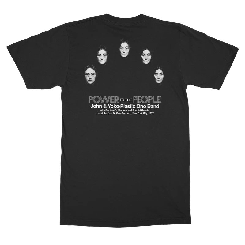 Realrocks's tweet photo. ◤
 ご愛聴感謝！Tシャツ #プレゼント 
◣

「ジョン&amp;ヨーコ パワー・トゥ・ザ・ピープルＴシャツ」Lサイズを２名様にプレゼント🎁

◆応募方法🎙
1️⃣ 当アカウントをフォロー
2️⃣ 当ポストをRP (引用RP・大歓迎❤)
➡１０月１９日応募締切

#ZIPFM #RealRocks #プレゼント #powertothepeople https://t.co/woM5G1dp48