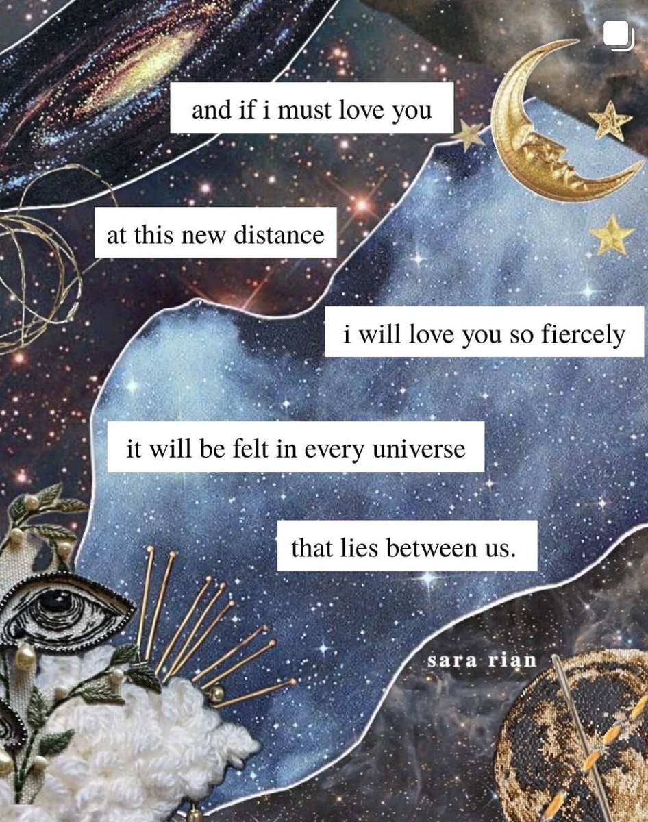 i will love you so fiercely it will be felt in every universe that lies between us.