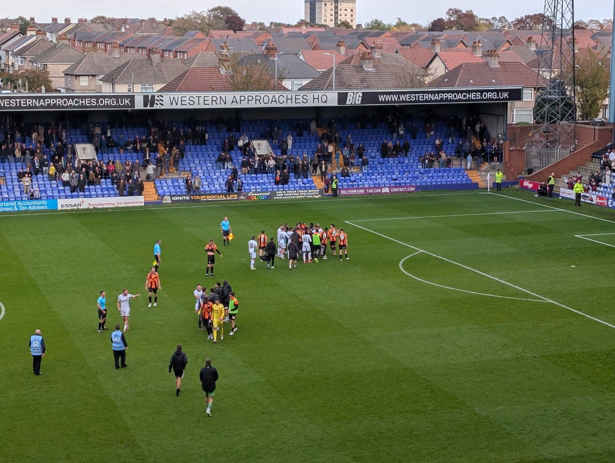 Hopewellcj's tweet image. Absolutely disappointing performance from @TranmereRovers today.

Lost 2-0 to Barnet at home. No passion, awful passing, and the tactics left our striker isolated. 

We need a serious rethink! 🤦‍♂️ #TRFC #Disappointed #Football #swa #efl2 @ATTTMPod