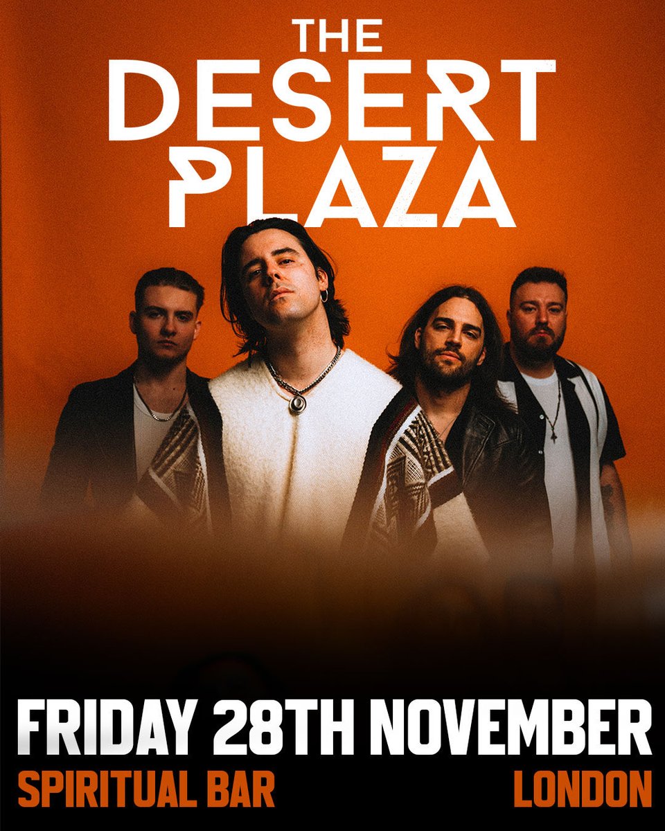 London! Our show on 28th November has moved to the Spiritual Bar in Camden 🙏 Tix only available on the door! We can’t wait to play for you! 

#TDP #London
