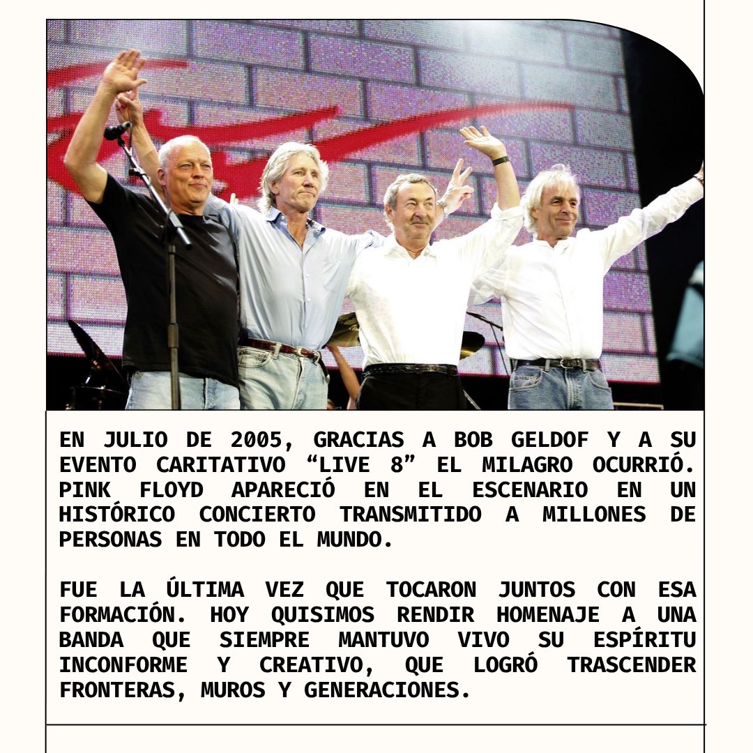 Charofernandezr's tweet photo. #EspecialPinkFloyd https://t.co/luOsC8RiSb