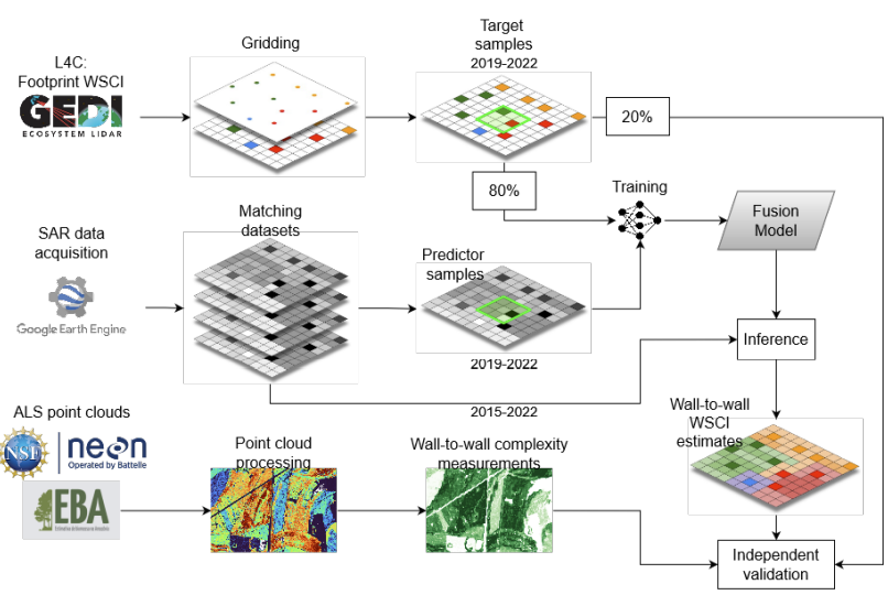 lin_umd's tweet image. deep fusion of GEDI and SAR for WSCI! 
arxiv.org/pdf/2510.06299 @GEDI_Knights @umdgeography