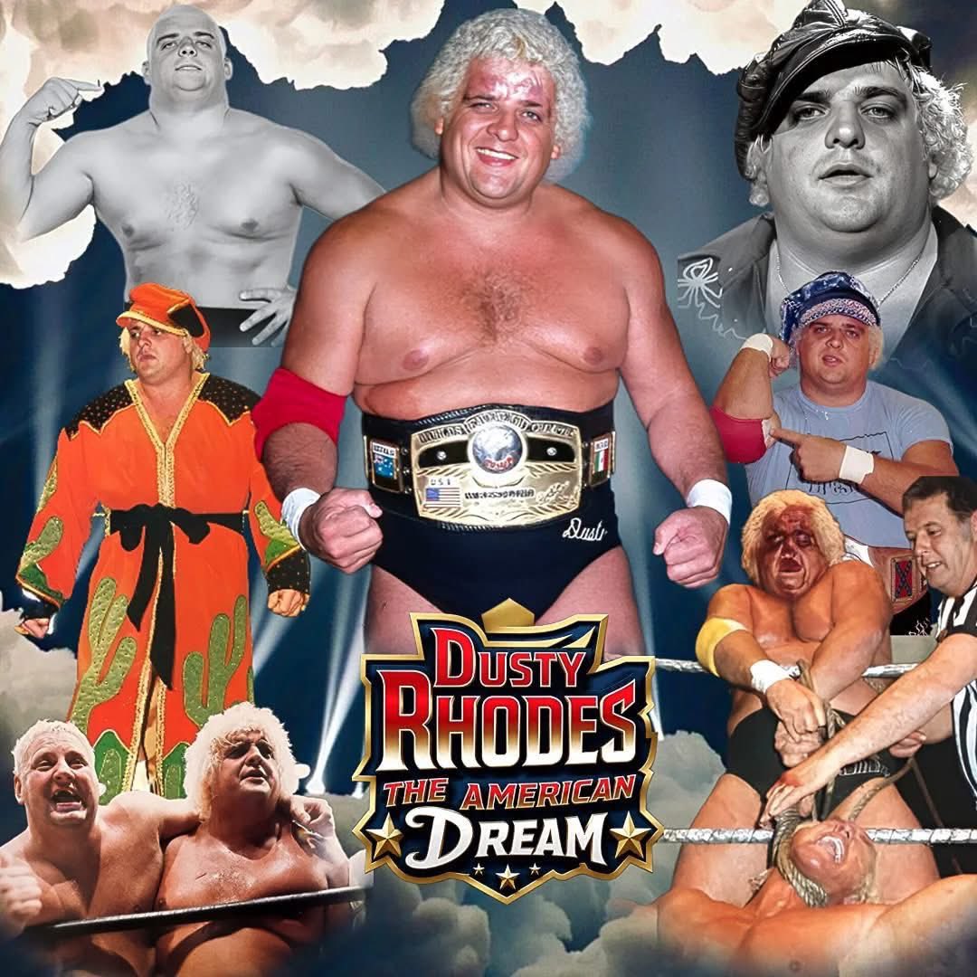 dustinrhodes's tweet image. #Dream  Happy Birthday