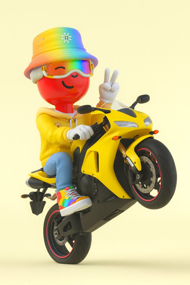 MacManNFT's tweet image. Rolling into the weekend ready to vibe.