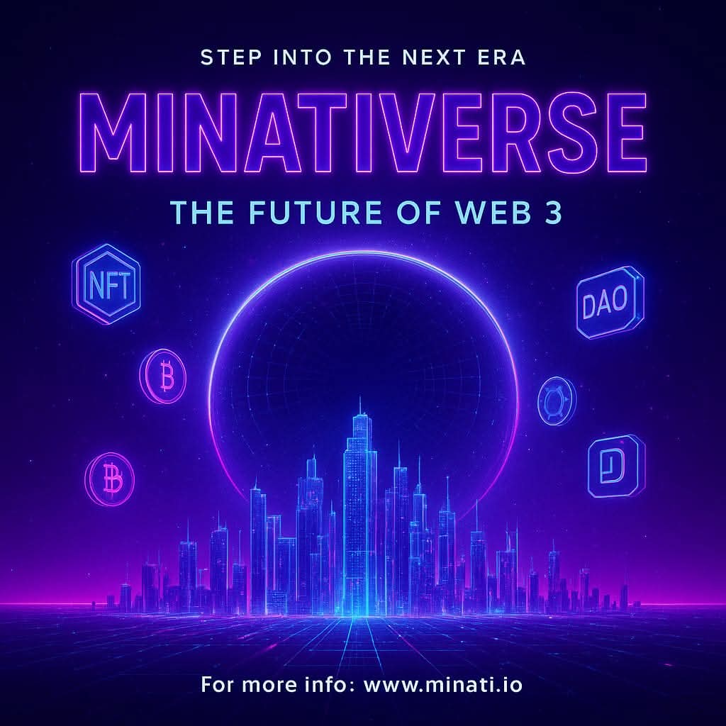 bhawani171974's tweet image. Minati is best crypto project in world that have so many usecases live and many usecases in pipeline so guys now is time to buy mntc and hold mntc 
#mntc#minati
