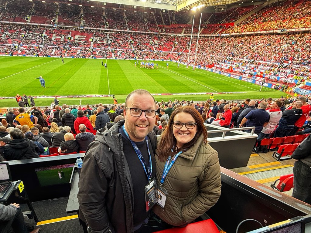 🏉 Grand Final time. 

Wigan vs Hull KR