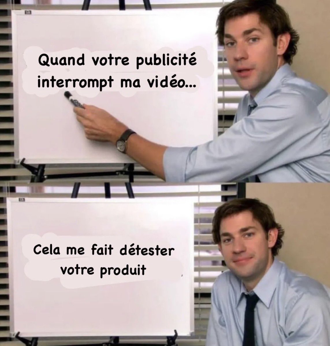 Et cela de façon définitive !