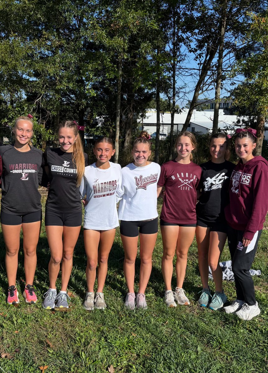Warrior Cross Country ECC Recap!!! #ProudCoach #BigGrowth