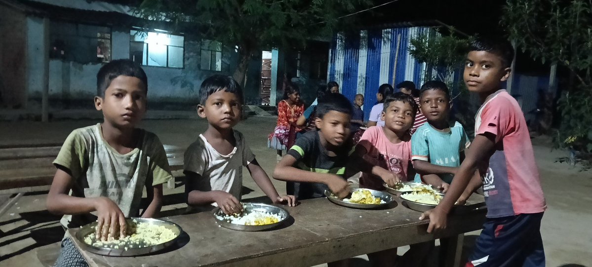 thyjeet's tweet image. Children in one of our Children Home. Pray and Support