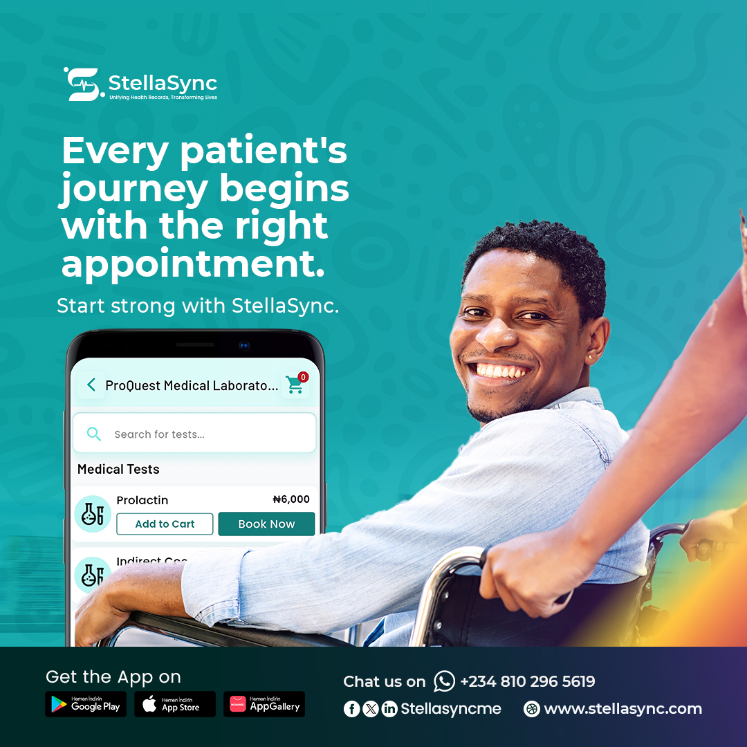 stellasyncme's tweet image. Fast, secure, and seamless; that’s the StellaSync promise.

Sync your care, sync your success. 💙

👉 Visit our website | 📞 Call us at 0810 296 5619
#StellaSync #StellaSyncEMR #EMR #EfficiencyInHealthcare #PatientCare #Healthcare #HealthTech #HealthcareTech #EfficientCare