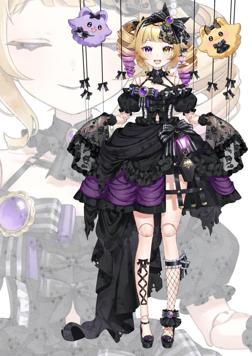 ome_ra_kinako's tweet image. 🌟[#新衣装お披露目 ]🌟

┈┈┈┈┈┈┈┈┈┈

🕯🎃*⸜𝑯𝒂𝒑𝒑𝒚 𝑯𝒂𝒍𝒍𝒐𝒘𝒆𝒆𝒏⸝*👻🍬

いたずらしないから
あなたのお家で可愛がって？♥

┈┈┈┈┈┈┈┈┈┈

お仕立て▶︎才香うさぎ様 @us174207