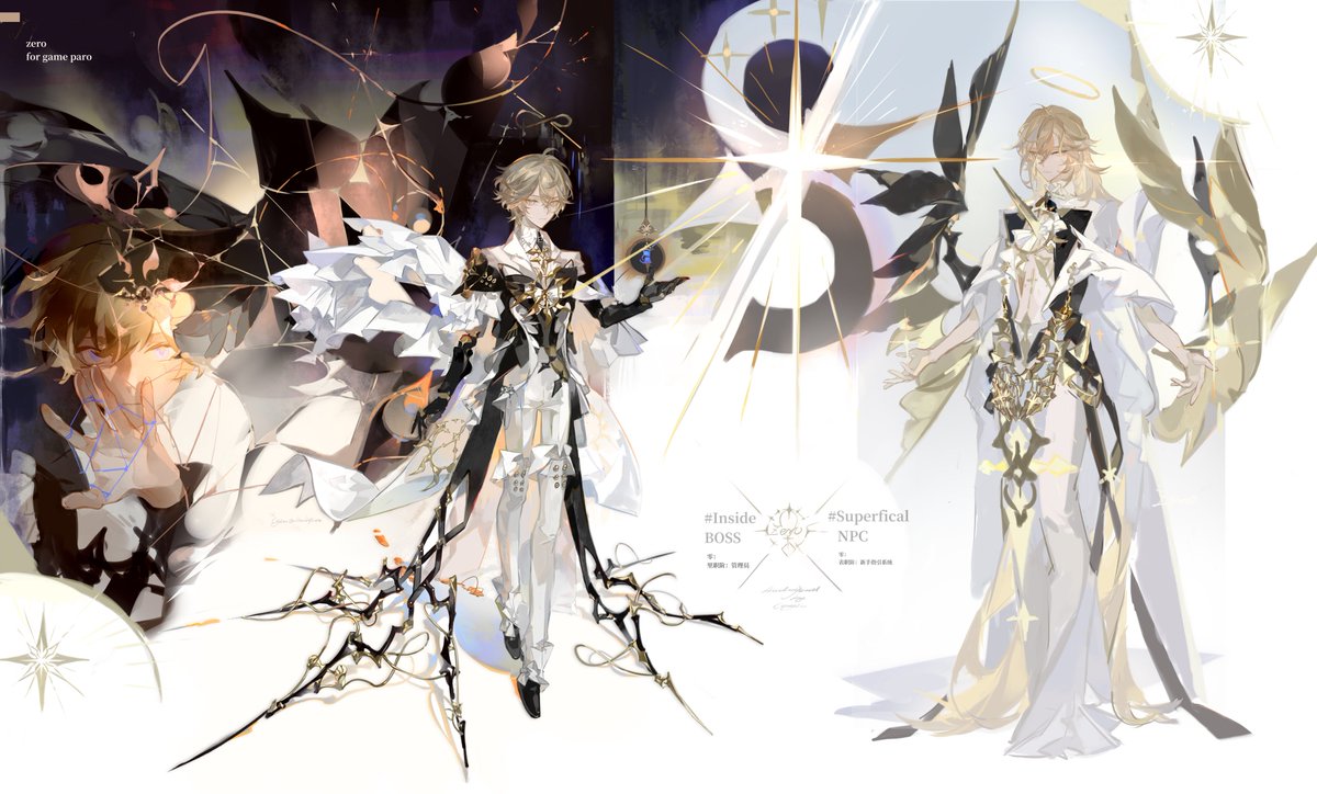 liulianjingrua's tweet image. #OC 零