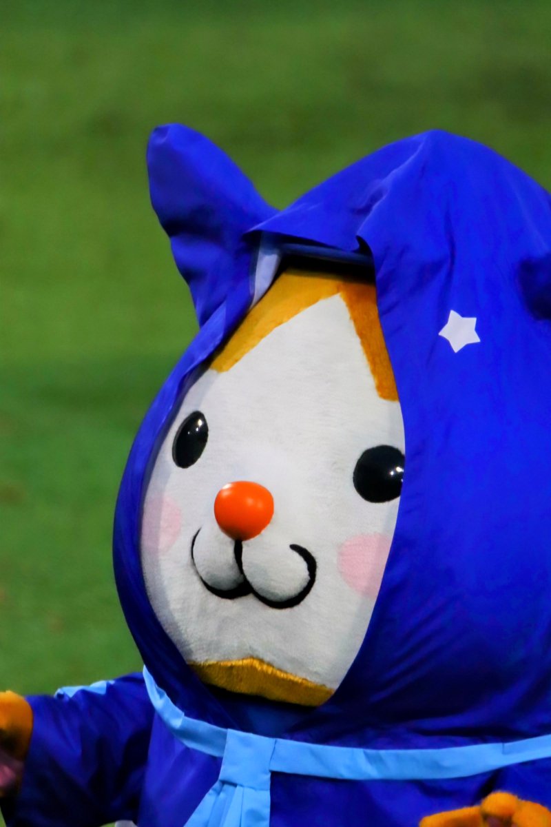 xydb_dena31's tweet image. かわいいねカッパ

#スターマン
#baystars
#CSファーストステージ2025
2025/10/11